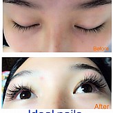 Eyelashes extension
